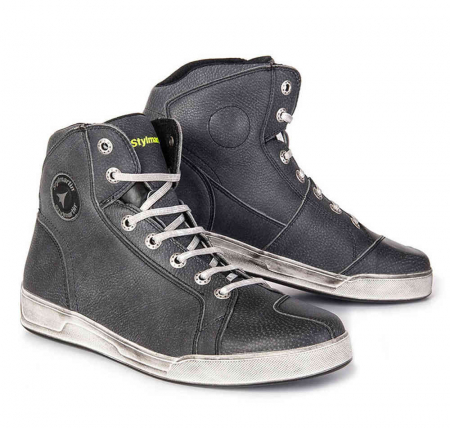 Ghete moto STYLMARTIN CHESTER NERO [4]