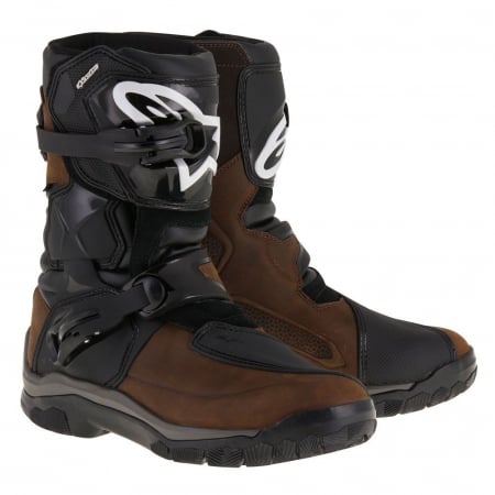 ÎNCĂLȚĂMINTE - Cizme adventure din piele tratata cu ulei ALPINESTARS BELIZE DRYSTAR