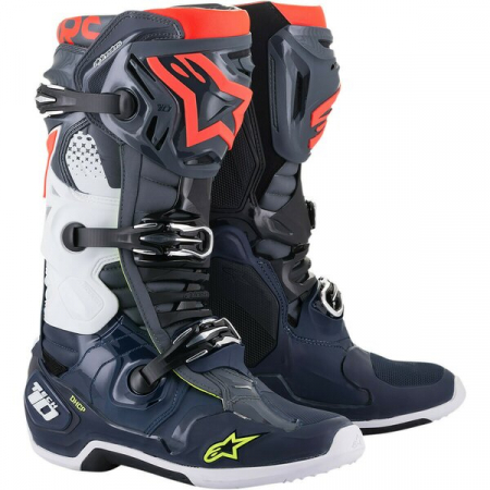 ÎNCĂLȚĂMINTE - Cizme cross-enduro Alpinestars TECH 10 BOOT