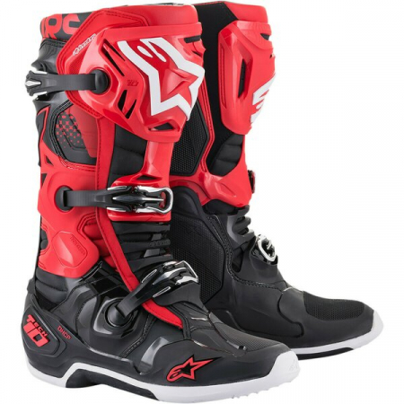 ÎNCĂLȚĂMINTE - Cizme cross-enduro Alpinestars TECH 10 BOOT