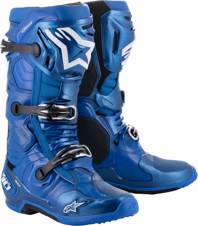 ÎNCĂLȚĂMINTE - Cizme cross-enduro Alpinestars TECH 10 BOOT Albastru