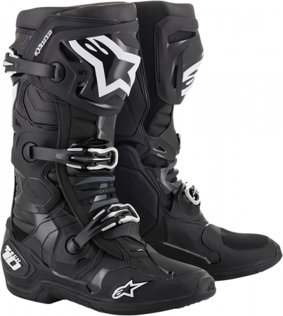 ÎNCĂLȚĂMINTE - Cizme cross-enduro Alpinestars TECH 10 BOOT Negru
