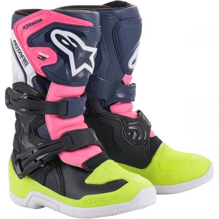 ECHIPAMENTE - Cizme moto copii off-road ALPINESTARS TECH 3S KIDS