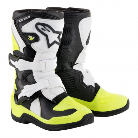 ÎNCĂLȚĂMINTE - Cizme moto copii off-road ALPINESTARS TECH 3S KIDS