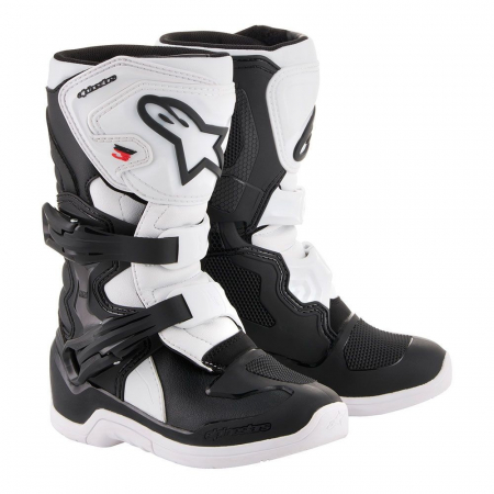ÎNCĂLȚĂMINTE - Cizme moto copii off-road ALPINESTARS TECH 3S KIDS