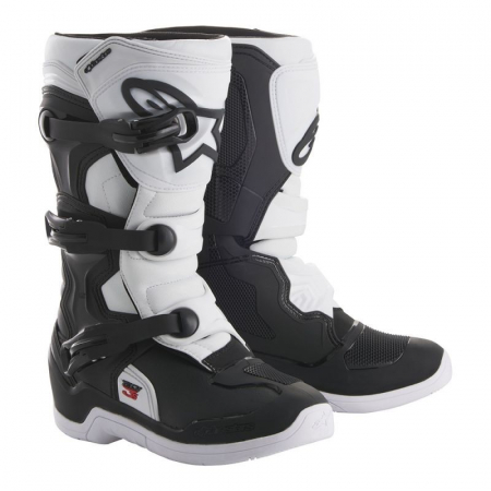 ÎNCĂLȚĂMINTE - Cizme moto copii off-road ALPINESTARS TECH 3S YOUTH