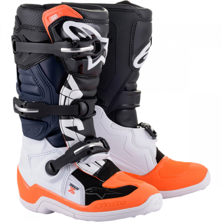 MOTO BĂRBAȚI - Cizme moto copii off-road ALPINESTARS TECH 7S YOUTH