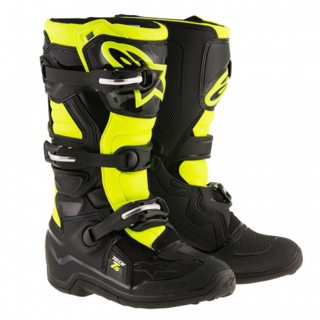 ÎNCĂLȚĂMINTE - Cizme moto copii off-road ALPINESTARS TECH 7S YOUTH