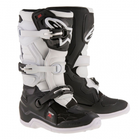 ÎNCĂLȚĂMINTE - Cizme moto copii off-road ALPINESTARS TECH 7S YOUTH