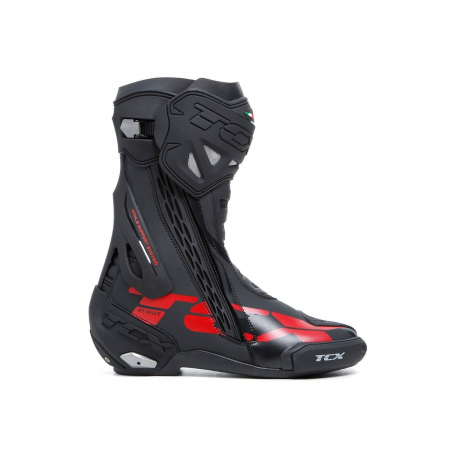 MOTO BĂRBAȚI - Cizme moto  TCX rt-race black/gray/red