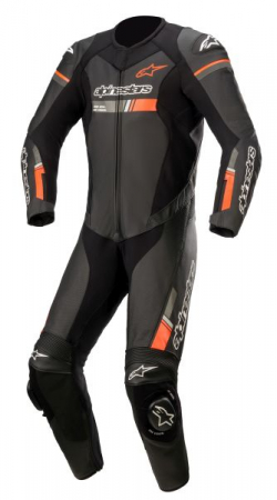 MOTO BĂRBAȚI - Combinezon de piele 1 piesa ALPINESTARS GP FORCE CHASER Tech-AIR 5 ready