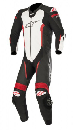 COMBINEZOANE - Costum de piele 1 piesa Alpinestars MISSILE TECH-AIR