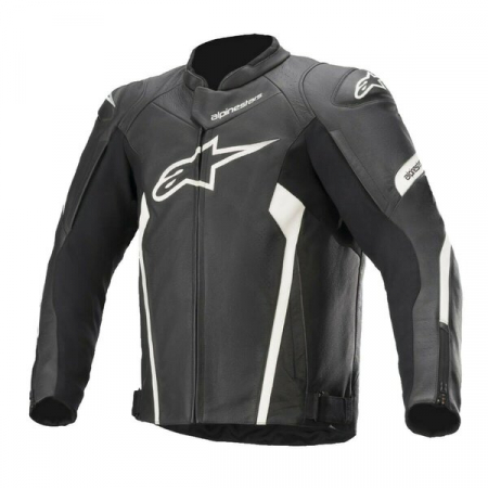 MOTO BĂRBAȚI - Geaca de piele Alpinestars FASTER V2