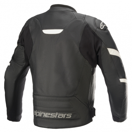 Geaca de piele perforata ALPINESTARS FASTER V2 AIRFLOW TECH-AIR [1]