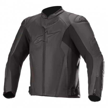 MOTO BĂRBAȚI - Geaca de piele perforata ALPINESTARS FASTER V2 AIRFLOW TECH-AIR
