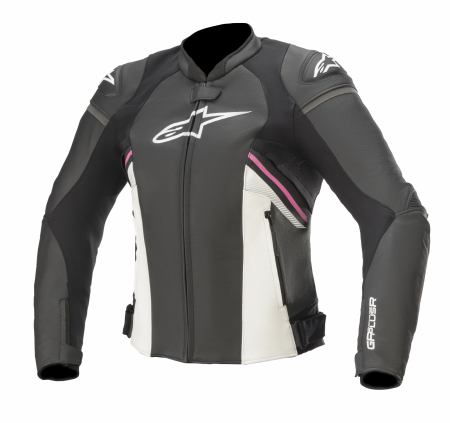 MOTO BĂRBAȚI - Geaca de piele sport touring Alpinestars STELLA GP PLUS R V3