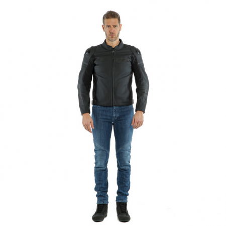 Geaca din piele perforata DAINESE AGILE [2]