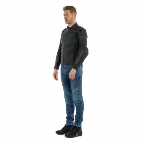 Geaca din piele perforata DAINESE AGILE [3]
