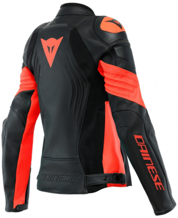 MOTO FEMEI - Geaca moto dama din piele Dainese Racing 4