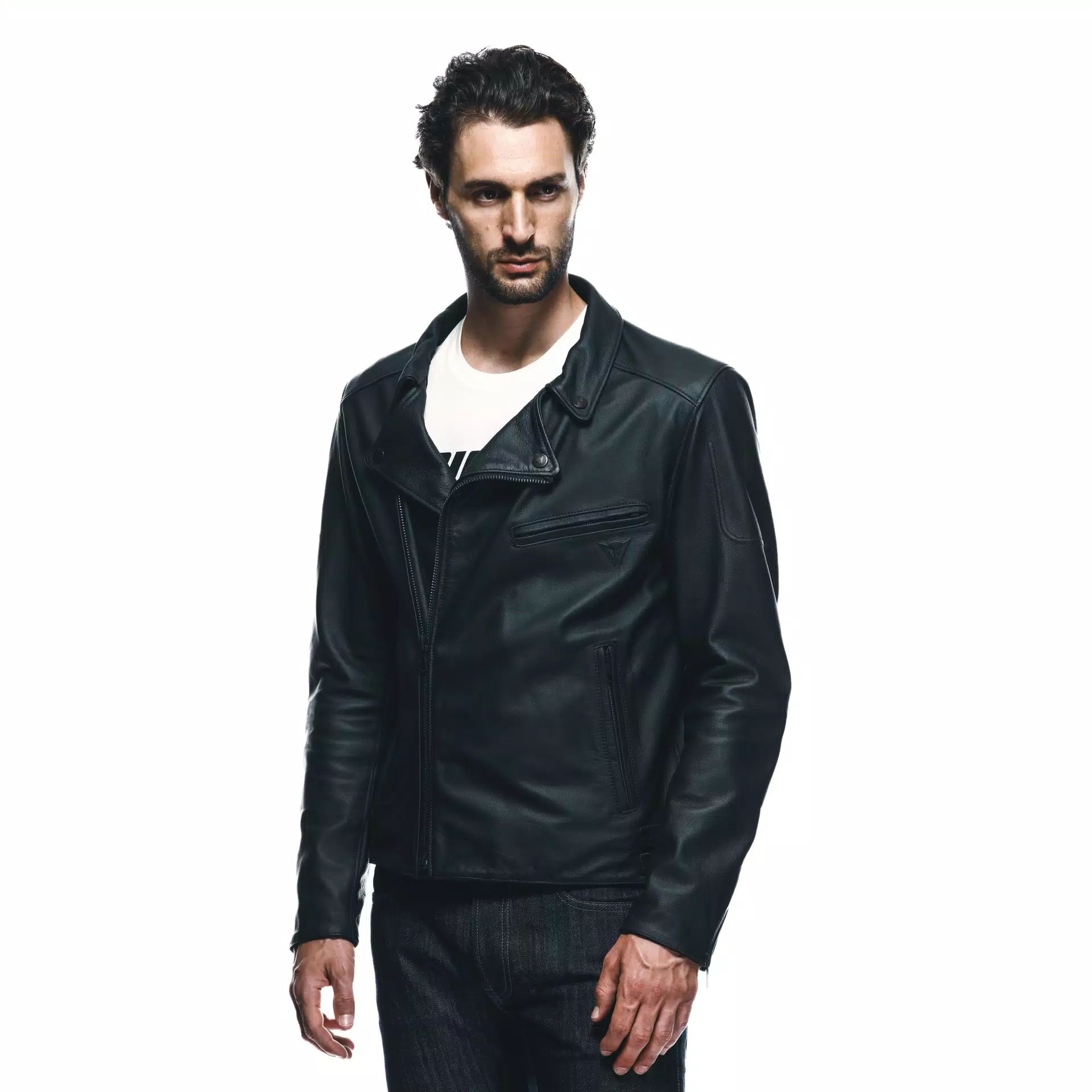 Dainese Dainese Chiodo Motorcycle Leather Jacket [2]