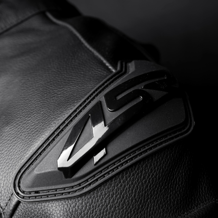 Geaca moto din piele pentru dama 4SR TT REPLICA LADY BLACK SERIES [5]