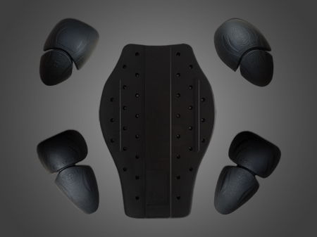 Geaca moto din piele pentru dama 4SR TT REPLICA LADY BLACK SERIES [6]