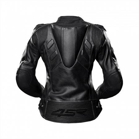 Geaca moto din piele pentru dama 4SR TT REPLICA LADY BLACK SERIES [1]
