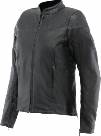 MOTO FEMEI - Geacă moto din piele pentru femei Dainese Itinere