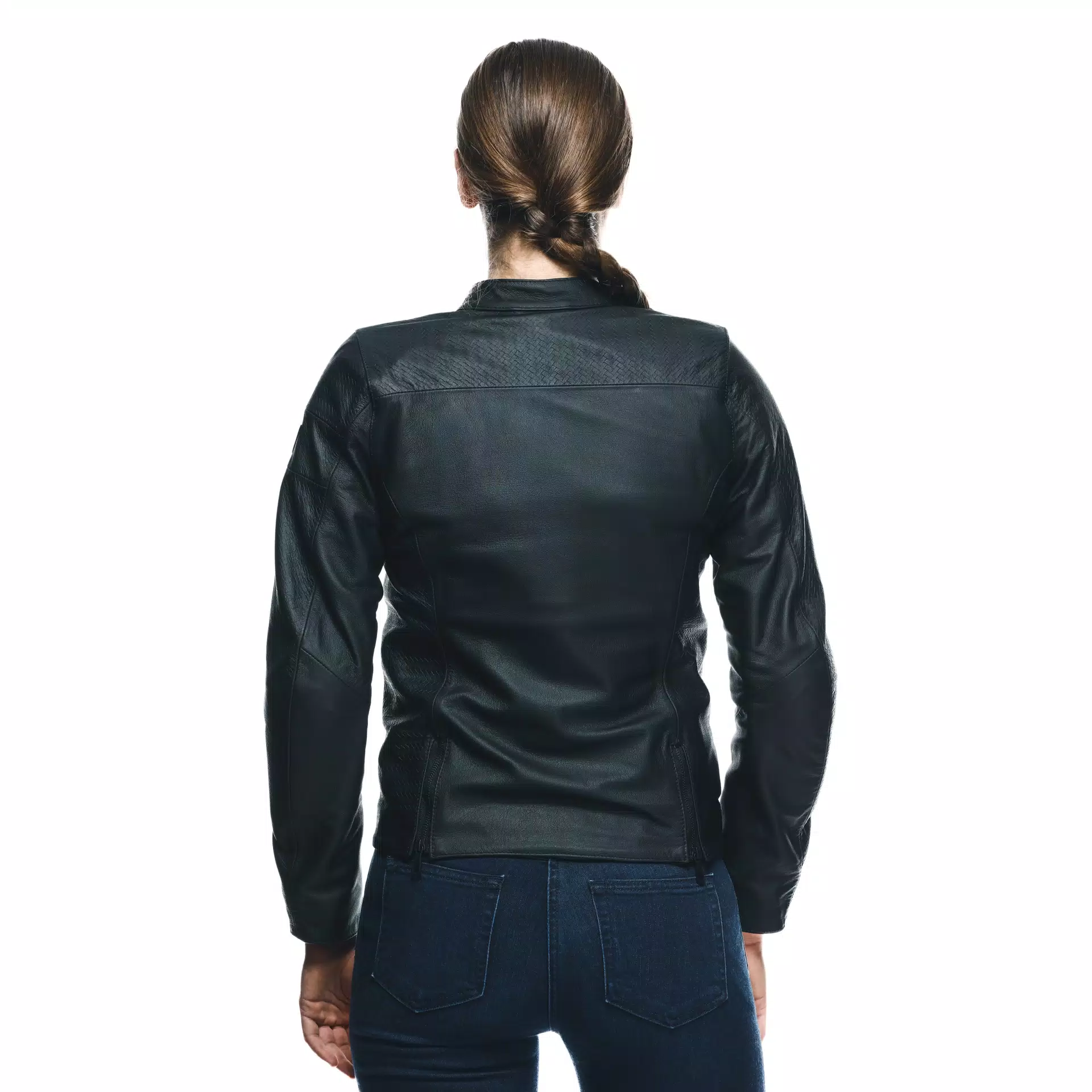 Geacă moto din piele pentru femei Dainese Itinere [3]