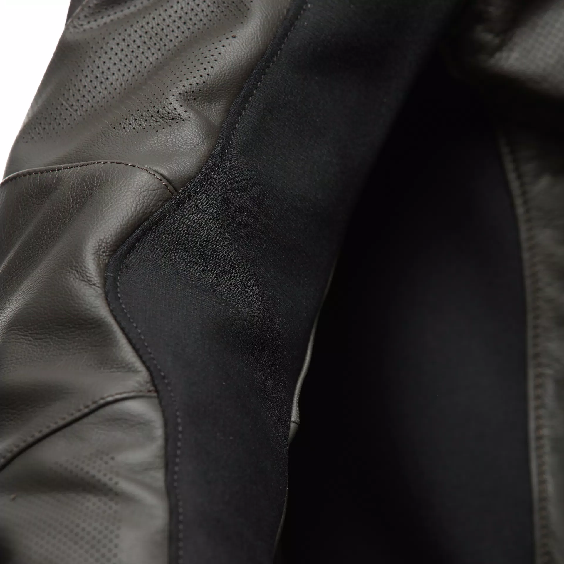 Geacă moto din piele perforată Dainese Istrice [4]