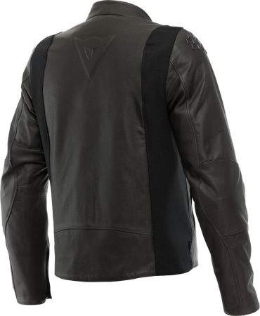 Geacă moto din piele perforată Dainese Istrice [1]