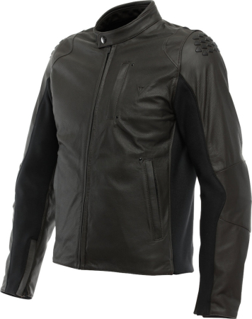 MOTO BĂRBAȚI - Geacă moto din piele perforată Dainese Istrice