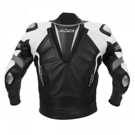 Geaca moto din piele Track [1]