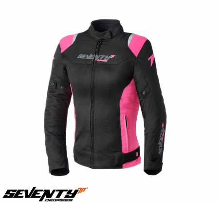 ECHIPAMENTE - Geaca moto femei Racing vara Seventy SD-JR50
