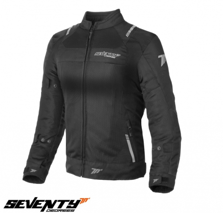 Geaca moto femei Racing vara Seventy SD-JR54 [2]