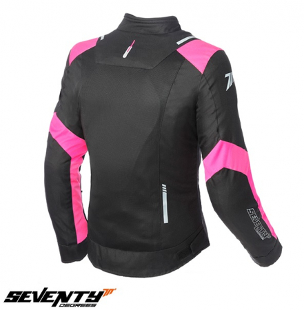 Geaca moto femei Racing vara Seventy SD-JR54 [1]