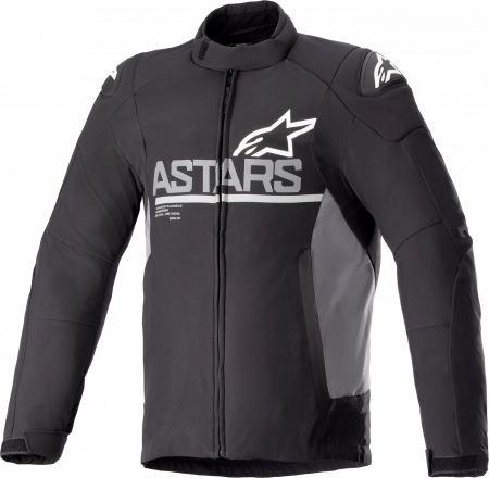 ECHIPAMENTE - Geaca moto impermeabila Alpinestars SMX  Gri Negru
