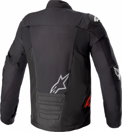 Geaca moto impermeabila Alpinestars SMX  Gri Negru Rosu [1]