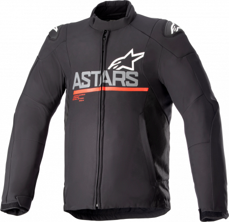 ECHIPAMENTE - Geaca moto impermeabila Alpinestars SMX  Gri Negru Rosu