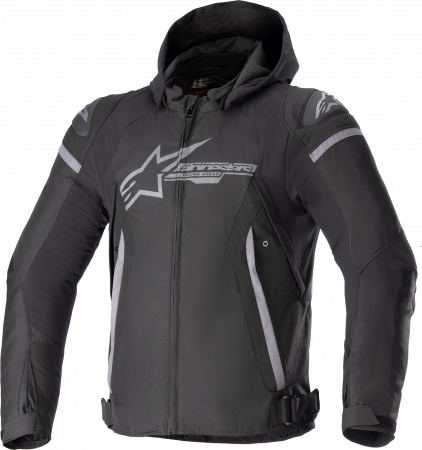 ECHIPAMENTE - Geaca moto impermeabila Alpinestars Zaca Gri Negru