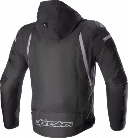 Geaca moto impermeabila Alpinestars Zaca Gri Negru [1]