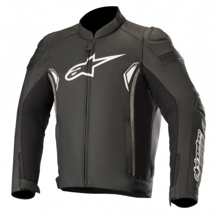 MOTO BĂRBAȚI - Geaca moto piele ALPINESTARS SP-1 v2