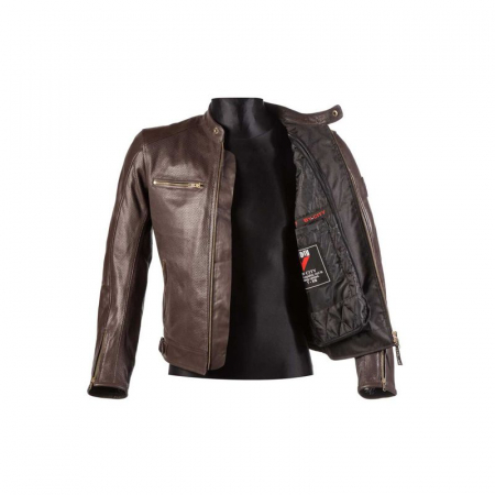 Geaca moto piele By City Street Cool [2]