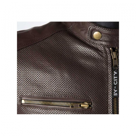 Geaca moto piele By City Street Cool [1]