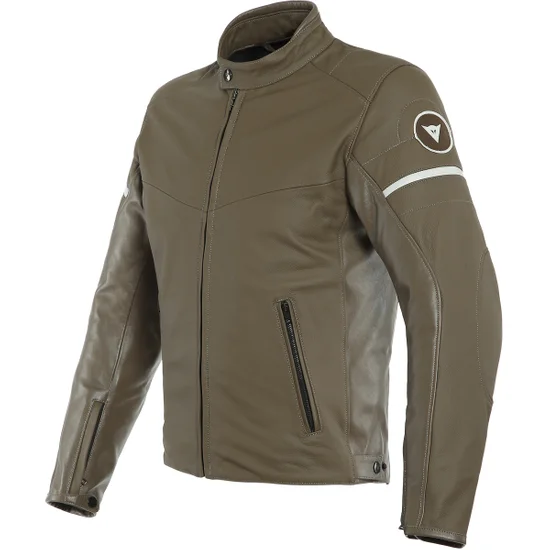 MOTO BĂRBAȚI - Geaca moto piele Dainese Saint Louis