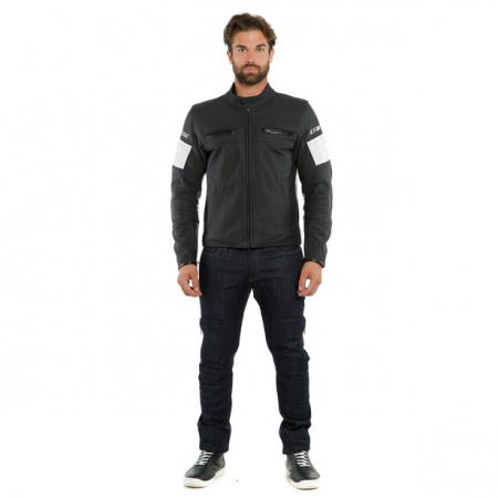 geaca moto piele Dainese [9]