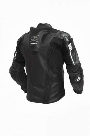 Geaca moto piele SPYKE Monza Evo [5]