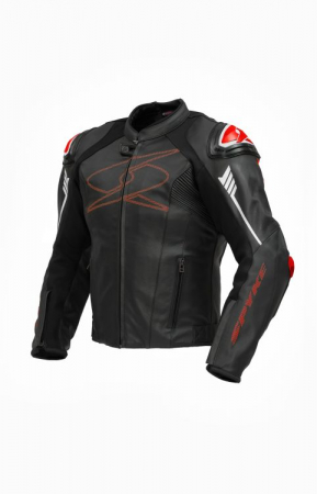 Geaca moto piele SPYKE Monza Evo [9]