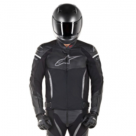 MOTO BĂRBAȚI - Geaca moto piele textil ALPINESTARS SP X
