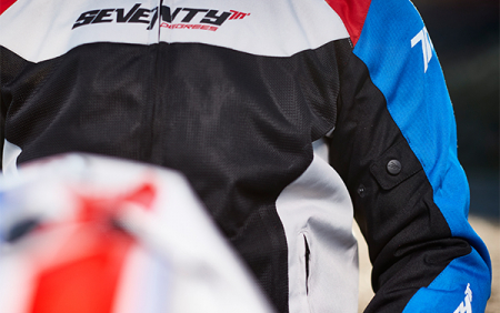 Geaca moto racing vara Seventy model SD-JR48 [8]